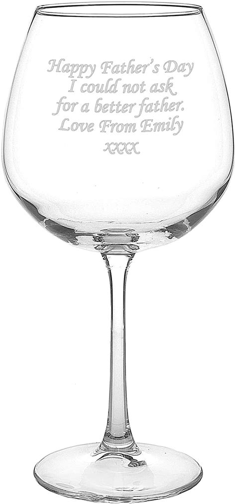 Personalised Giant Wine Glass Uk Home And Kitchen