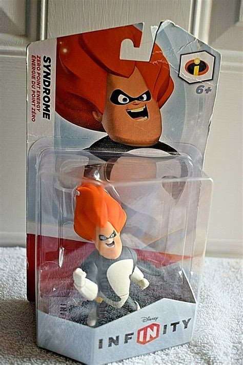 Disney Infinity Syndrome Incredibles Figure Sealed Disney