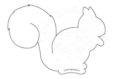printable squirrel template printable word searches