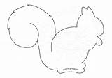 Squirrel Printable Silhouette Animal Coloring Coloringpage Eu sketch template