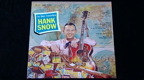 hank snow i ve been everywhere vinyl lp vinyltimesvinyltimes