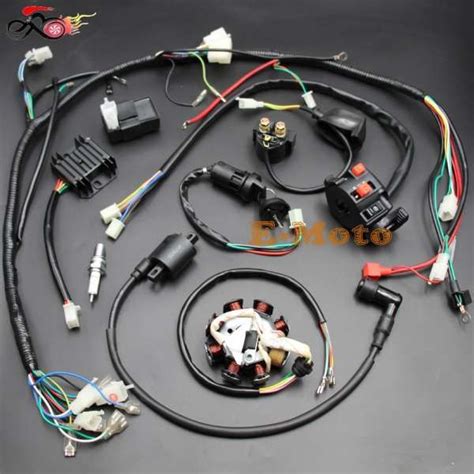 lifan cc engine wiring diagram  cc cc wiring harness   motorcycle wiring cc