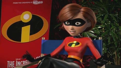 The Incredibles Helen Parr Mrs Incredible Interview Youtube