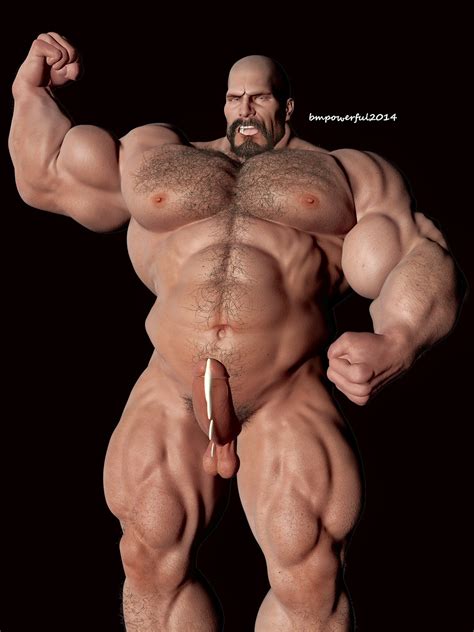 3d Gay Erotic Muscle Art April 2014