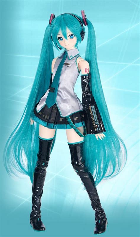 hatsune miku×dollfie dream r fan made pinterest beautiful toys and awesome