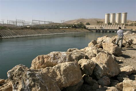 mosul dam   islamic state  inflict water torture  iraq