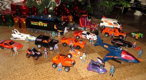 Large Lot Vintage Kenner M A S K Vehicles And Figures Many Complete 80s