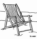 Chair Beach Clipart Drawing Chairs Wood Plans Sketch Cliparts Furniture Adirondack Coloring Diy Wooden Pdf Getdrawings Pages Paintingvalley Library Longhouse sketch template