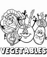 Coloring Vegetables Printable Vegetable Pages Mix Topcoloringpages Print sketch template