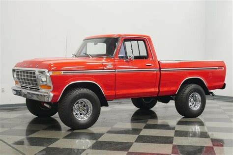 Classic Vintage Ford Pickup Short Bed 4x4 For Sale In Xfields Item