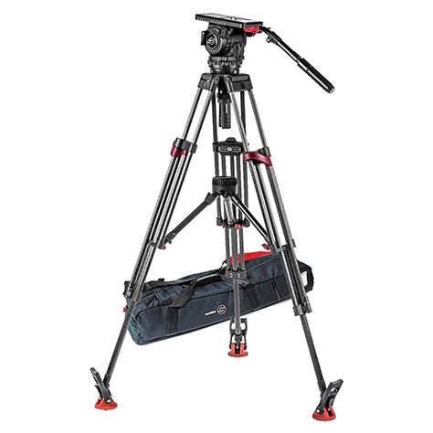 review the sachtler video 18 s2 tripod newsshooter
