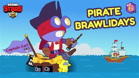 Pirate Poco X Captain Carl 🏴‍☠️ 🥇 Brawl Stars Youtube