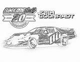 Coloring Pages Pro Zone Fan Stocks Race sketch template