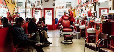 Hot Rod’s Downtown Barber Shop Just Like The Good Old