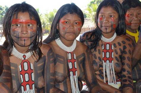kayapo tribe amazon cumception