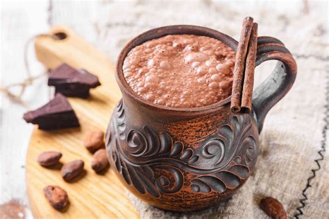 amazing recipes  homemade hot chocolate