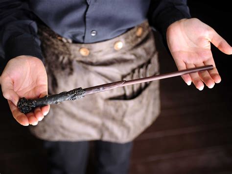 bought   interactive harry potter wand    totally worth  business insider