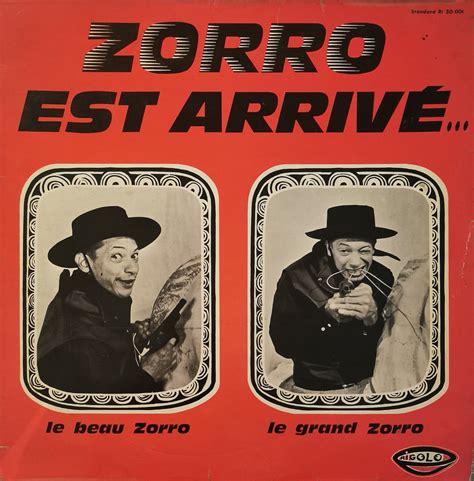 Disque Vinyle 33 Tours Occasion Henri Salvador Zorro Est Arrivé