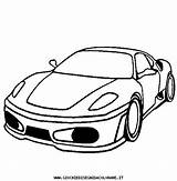 Ferrari Trasporto Mezzi F430 Kleurplaat Macchine Supercars Stampare Automobili sketch template