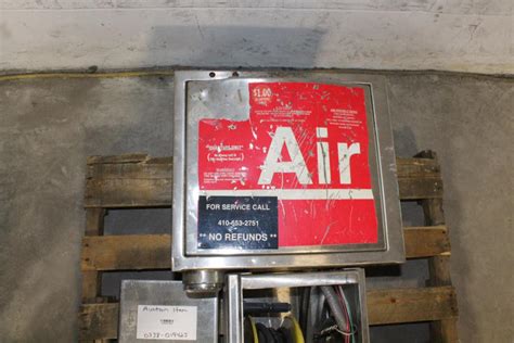 gas station air compressor property room