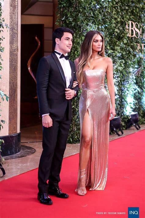 look celebrity couples grace abs cbn ball 2018 inquirer