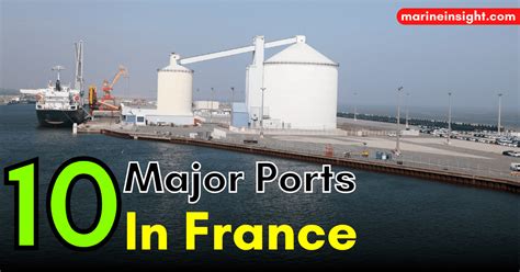 major ports  france