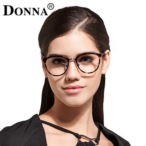 buy donna eyeglasses frames women prescription cat eye