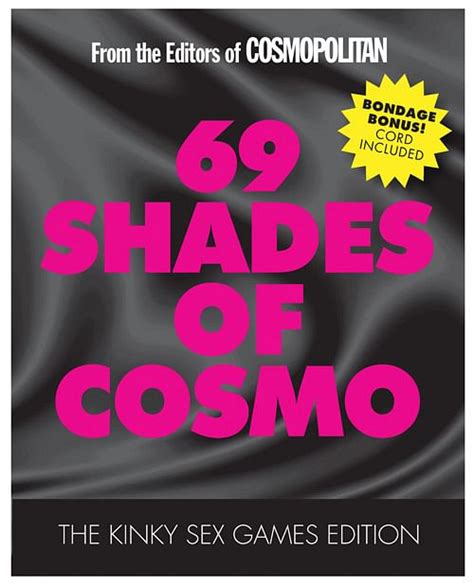 69 Shades Cosmo Kinky Sex Games Edition