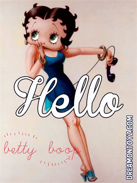 Pin By On Hello Betty Boop Graphics
