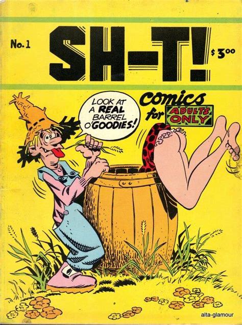Sh T Comics For Adults Only No 1 N P Alta Glamour Inc