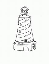 Lighthouse Latarnia Lighthouses Morska Kolorowanki Light Bestcoloringpagesforkids Dzieci Wydruku Coloringhome sketch template