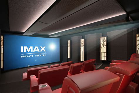 Imax Private Movie Theatre Hiconsumption