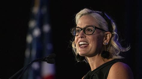 Kyrsten Sinema Should Be Censured Democrats Would Be Dopes To Do That