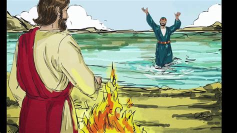 childrens bible story jesus helps catch fish november   fish
