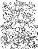 Ausmalbilder Goku Dragonball Coloriage Broly Dbz Pintar Sheets Mandalas Drucken Ausdrucken Plantilla Dragones Letscolorit Tk Coloriages Fernsehen Hotmart Tukiman Enregistrée sketch template