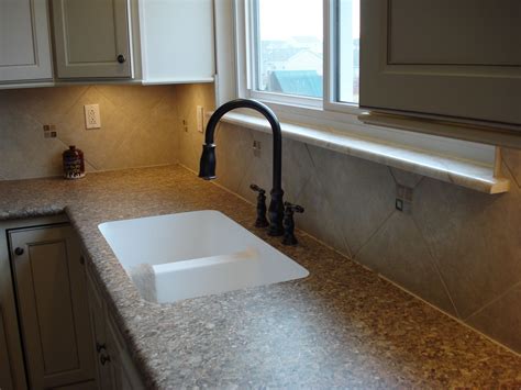 tips  creating   tile countertop  backsplash height  coffee