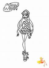 Coloring Pages Winx Stella Club Girls Book Colouring Printable Choose Board sketch template