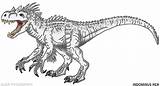 Indominus Jurassic Raptor Psychopath Devian Park Dinosaurs Clipground Pngkit Venom sketch template