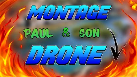 montage  drone youtube