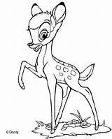 Bambi Coloring Pages Print Kids sketch template