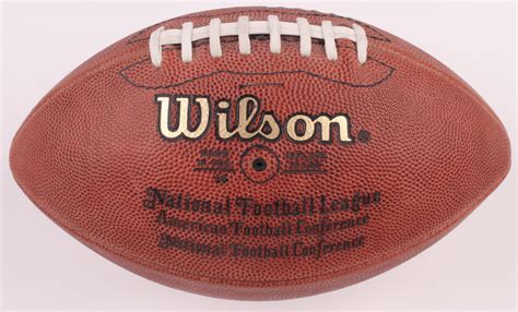 wilson official full size nfl football pristine auction