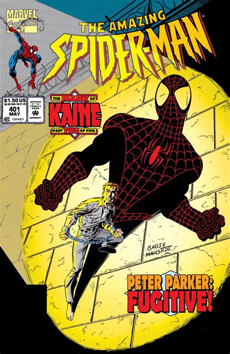 amazing spider man vol 1 401 marvel database fandom powered by wikia