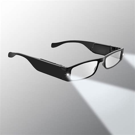 led reading glasses lightweight panther vision