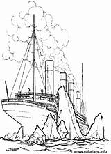 Titanic Colorat Kids Ausmalbilder Iceberg Heurte Vaart Ijsberg Colouring Planse Colorare P08 Desene Immagini Ausmalen Barcos Coloringhome Downloaden Primiiani Rms sketch template