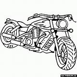 Bike Everfreecoloring sketch template