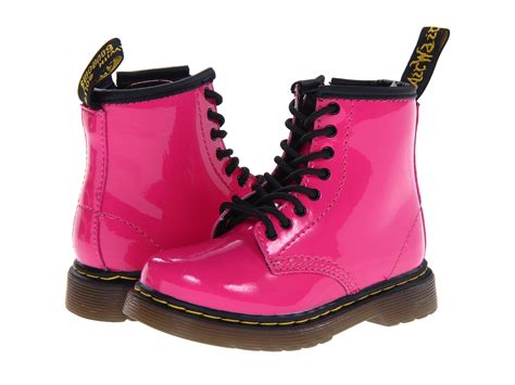 dr martens kids collection brooklee  eye lace boot toddler  zapposcom