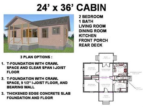 house plans  cabin floor plans small cabin