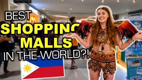 Filipino Shopping Malls Are Amazing We Didn T Expect This Youtube