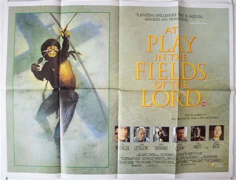 At Play In The Fields Of The Lord Original Cinema Movie