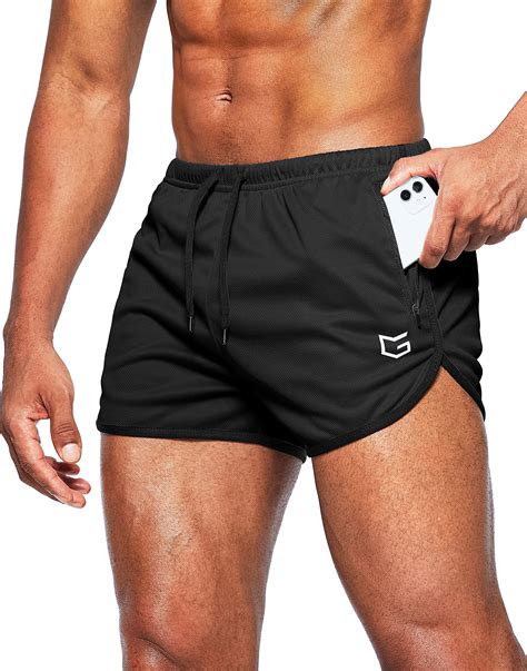 buy g gradual men s running shorts 3 inch quick dry gym athletic